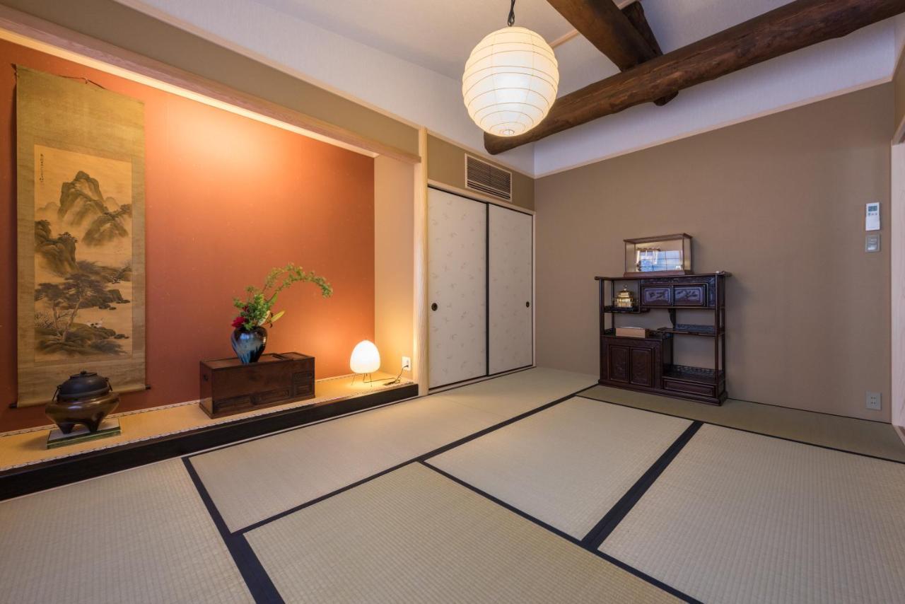 香柏 北ノ天満宮 - Kouhaku Kitanotenmangu, Kyoto Machiya Eksteriør bilde