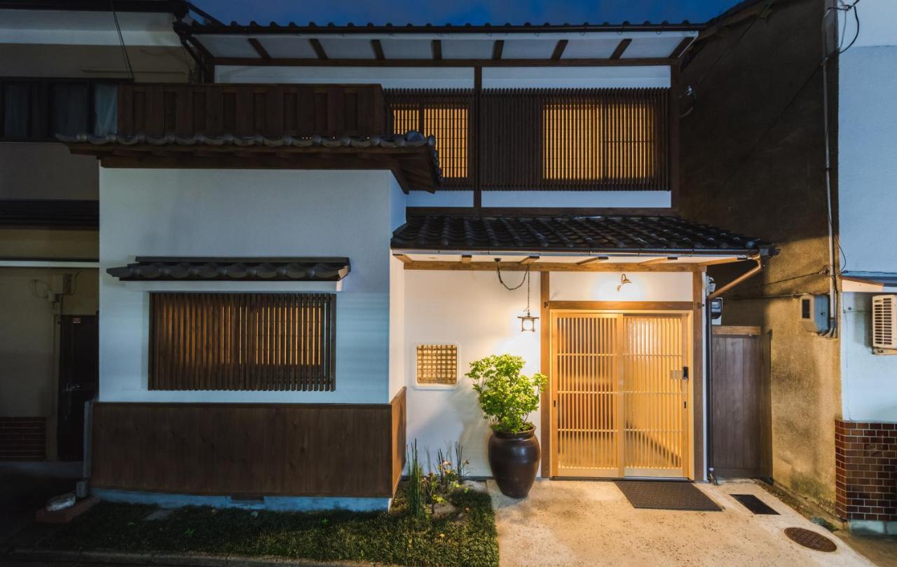 香柏 北ノ天満宮 - Kouhaku Kitanotenmangu, Kyoto Machiya Eksteriør bilde